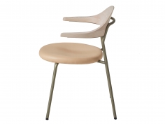 Bicorn | chair upholstered