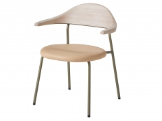 Bicorn | chair upholstered