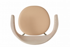 Bicorn | chair upholstered