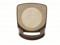 Brutus | armless chair