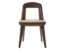 Brutus | armless chair