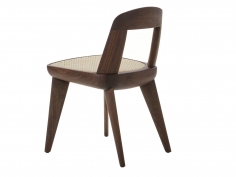 Brutus | armless chair