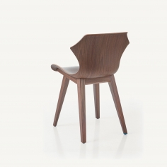 Petal | armless chair