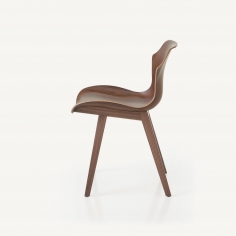 Petal | armless chair