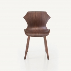 Petal | armless chair