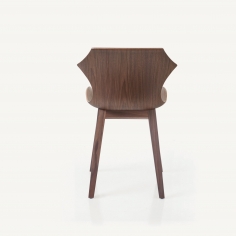 Petal | armless chair