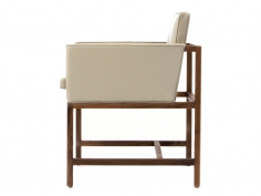 Wood frame dining | armchair
