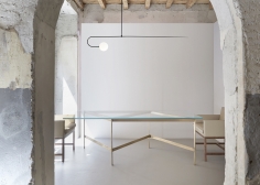 Wood frame dining | armchair