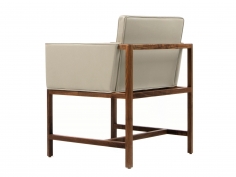 Wood frame dining | armchair