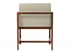 Wood frame dining | armchair