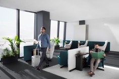 Ports task lounge