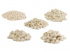 Crushed rock mori yellow
