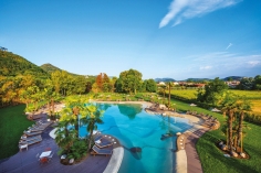 Hotel and resort swimming pools