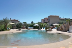 Hotel and resort swimming pools