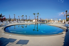 Hotel and resort swimming pools