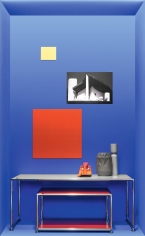 Les couleurs le corbusier | столик