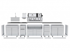 Base a 3 cassetti
