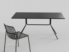 Crona steel | стол