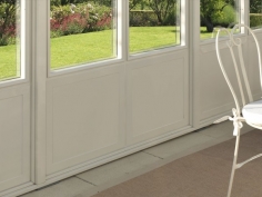 Dining room conservatory