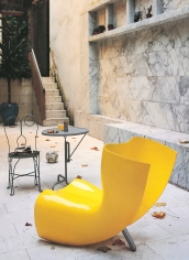 Felt chair