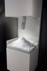 Ice fountain