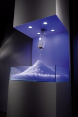 Ice fountain