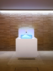 Ice fountain