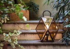 Muse lantern outdoor | уличная настольная лампа