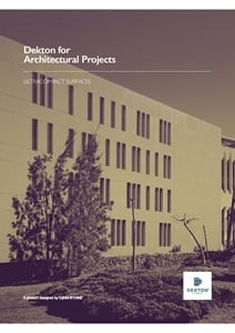 Dekton for Architectural Projects (en)