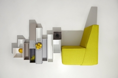 Cubit | кресло yellow green
