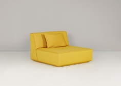 Cubit | кресло yellow green