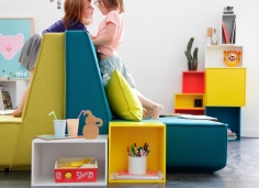 Cubit | кресло yellow green