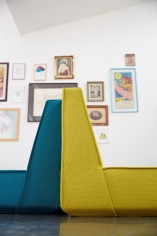 Cubit | кресло yellow green