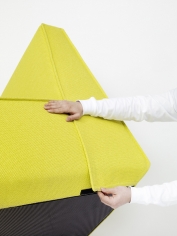 Cubit | кресло yellow green