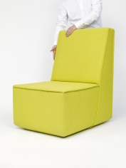 Cubit | кресло yellow green