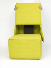 Cubit | кресло yellow green