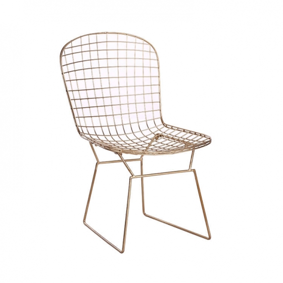 Metal wire chair DC-18147Z