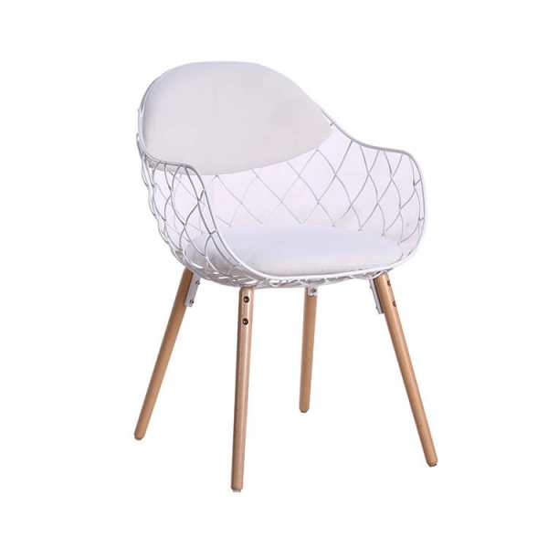 Metal wire chair DC-18147Z