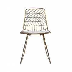 Metal wire chair DC-18147Z