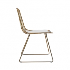 Metal wire chair DC-18147Z