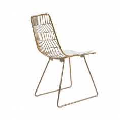 Metal wire chair DC-18147Z