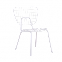 Metal wire chair DC-18147Z