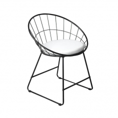 Metal wire chair DC-18147Z