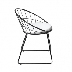 Metal wire chair DC-18147Z