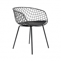 Metal wire chair DC-18147Z