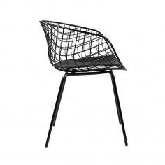Metal wire chair DC-18147Z