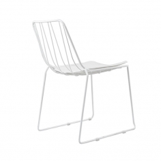 Metal wire chair DC-18147Z