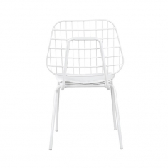 Metal wire chair DC-18147Z