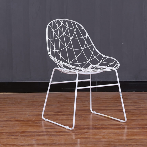 Metal wire chair DC-18147Z