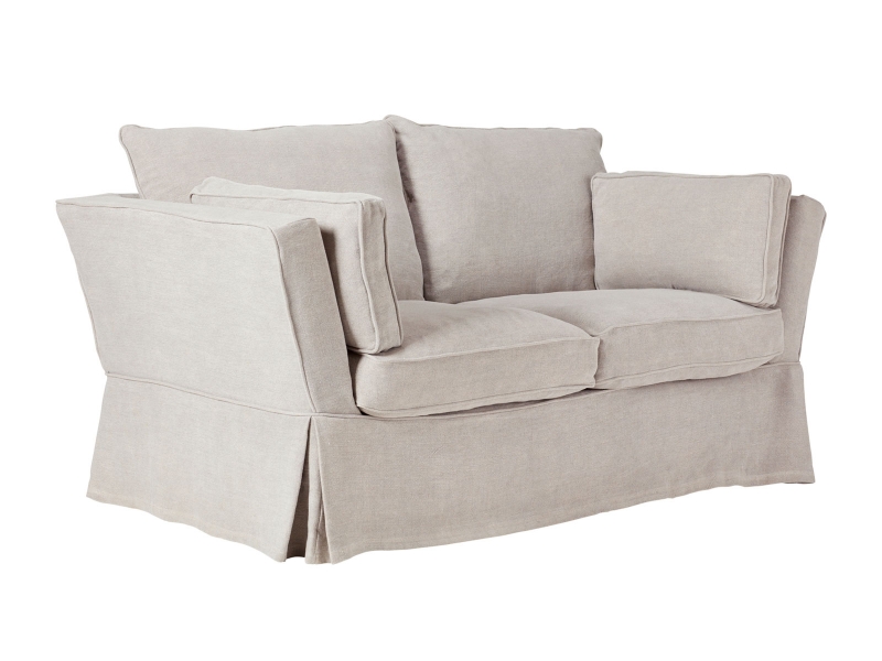 Диван 2-х местный Aubourn Silver Grey фабрики OKA